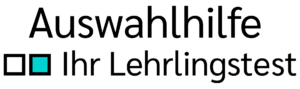 Logo Auswahlhilfe - Ihr Lehrlingstest